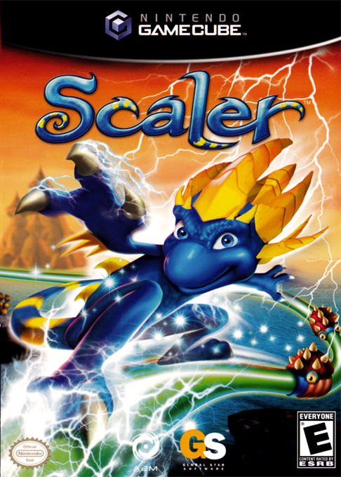 Scaler box art