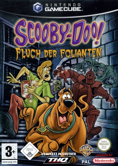 Scooby-Doo! Mystery Mayhem — box-2D (DE)