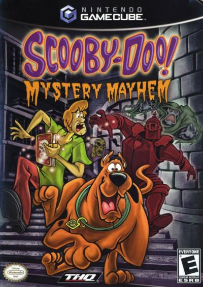 Scooby-Doo! Mystery Mayhem box art