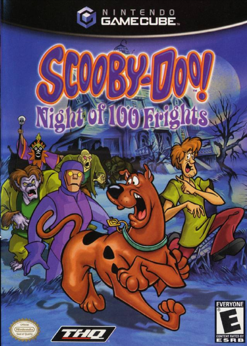 Scooby-Doo! Night of 100 Frights box art
