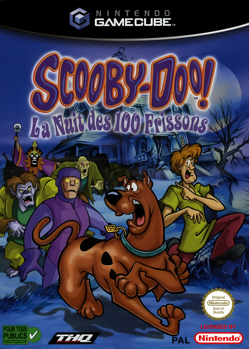 Scooby-Doo! Night of 100 Frights — box-2D (FR)