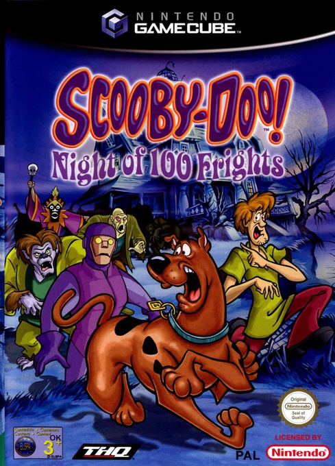 Scooby-Doo! Night of 100 Frights — box-2D (EU)