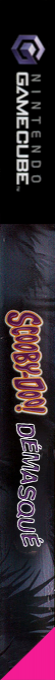 Scooby-Doo! Unmasked — box-2D-side (FR)