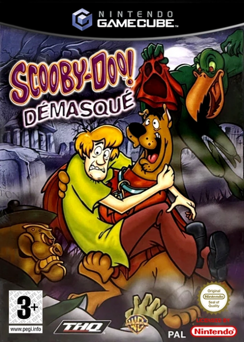 Scooby-Doo! Unmasked — box-2D (FR)