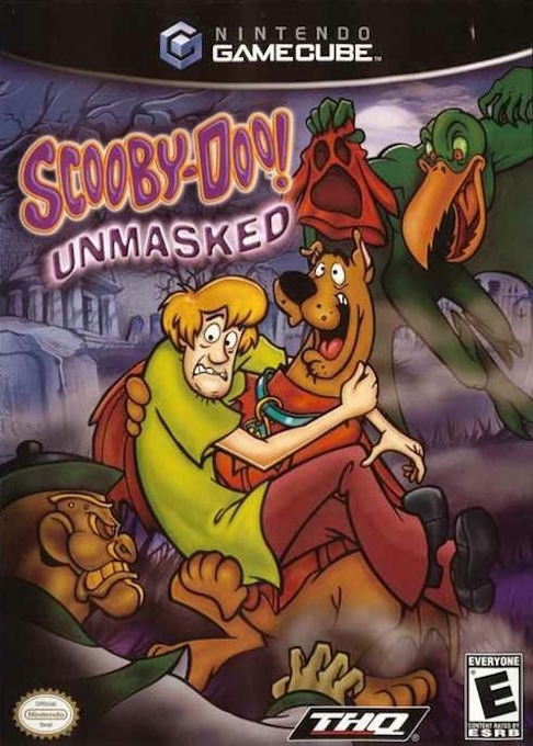 Scooby-Doo! Unmasked box art