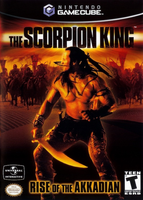 Scorpion King - Rise Of The Akkadian box art