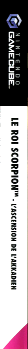 Scorpion King - Rise Of The Akkadian — box-2D-side (FR)
