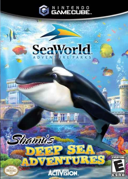 Shamu's Deep Sea Adventures box art
