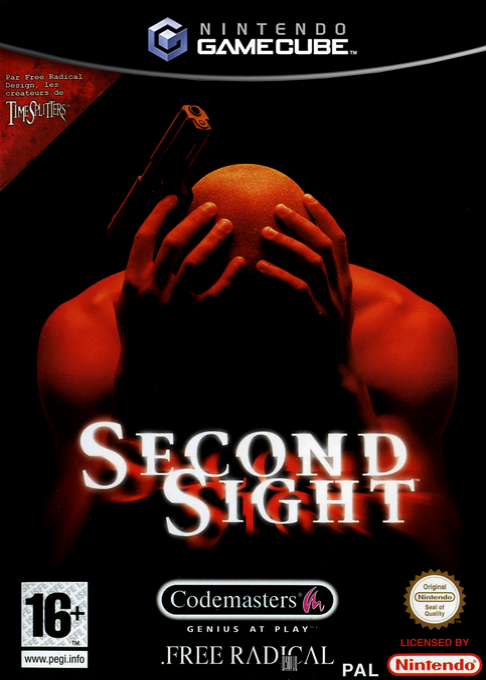 Second Sight — box-2D (FR)