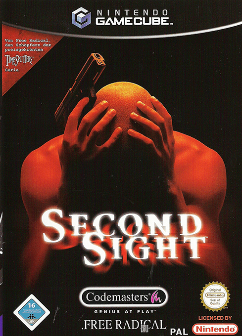 Second Sight — box-2D (DE)