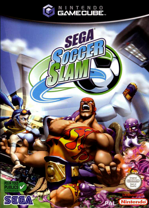 Sega Soccer Slam — box-2D (FR)