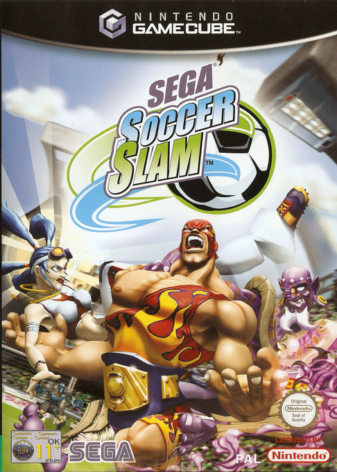 Sega Soccer Slam — box-2D (EU)