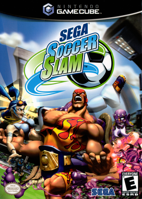Sega Soccer Slam box art