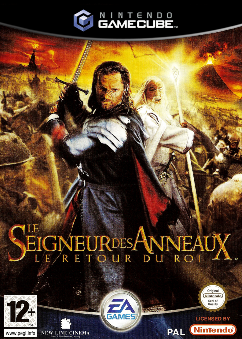 Lord Of The Rings, The - The Return Of The King — box-2D (FR)