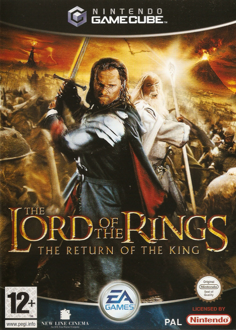 Lord Of The Rings, The - The Return Of The King — box-2D (EU)