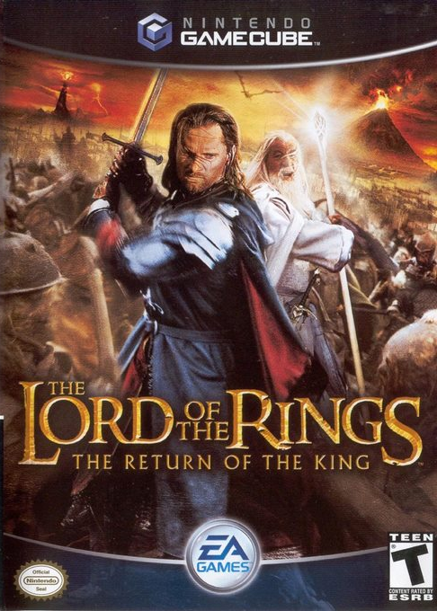 Lord Of The Rings, The - The Return Of The King box art