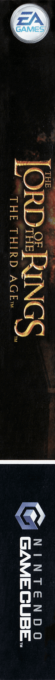 Lord Of The Rings, The - The Third Age — box-2D-side (US)