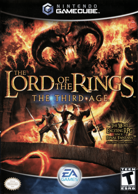 Lord Of The Rings, The - The Third Age box art
