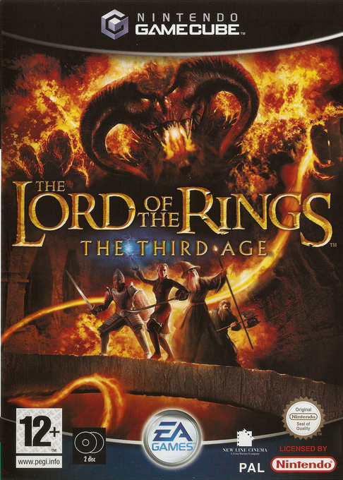 Lord Of The Rings, The - The Third Age — box-2D (EU)