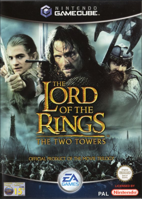 Lord Of The Rings The Two Towers — box-2D (EU)