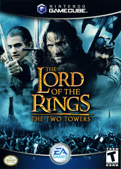 Lord Of The Rings The Two Towers box art