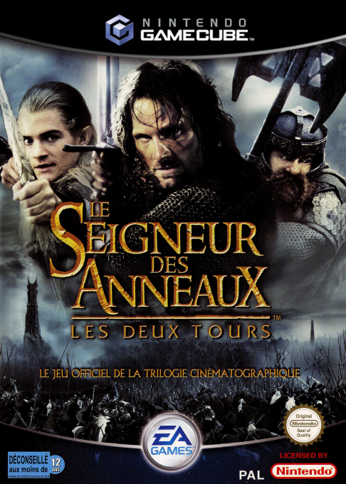 Lord Of The Rings The Two Towers — box-2D (FR)