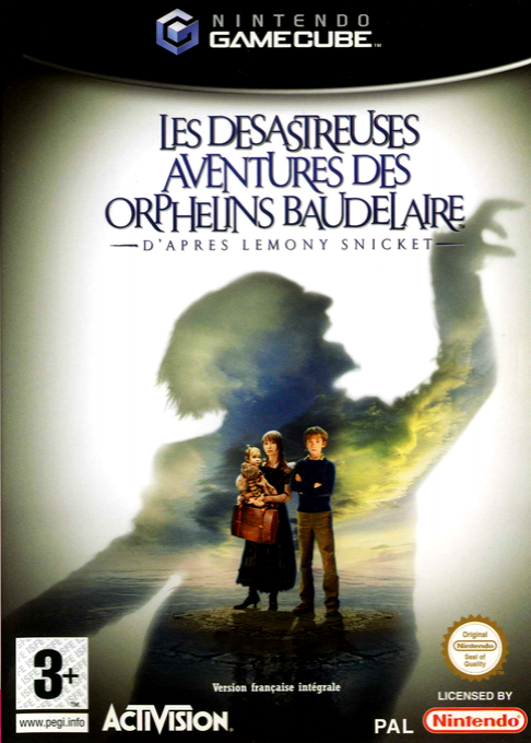 Lemony Snicket's A Series Of Unfortunate Events — box-2D (FR)
