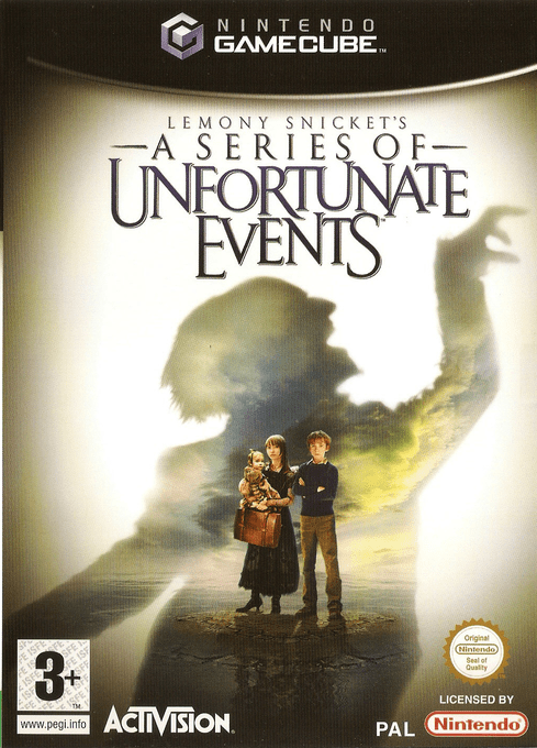 Lemony Snicket's A Series Of Unfortunate Events — box-2D (EU)