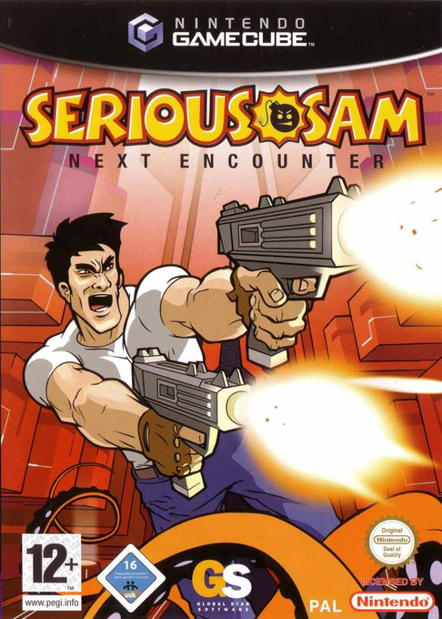 Serious Sam - Next Encounter — box-2D (DE)