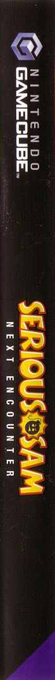Serious Sam - Next Encounter — box-2D-side (DE)