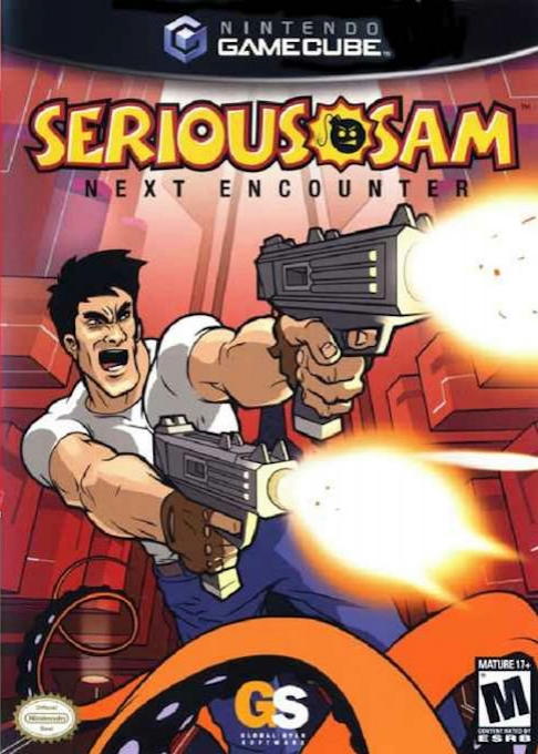Serious Sam - Next Encounter box art
