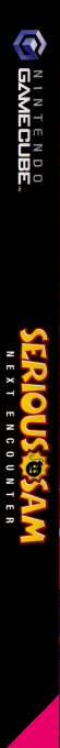 Serious Sam - Next Encounter — box-2D-side (FR)