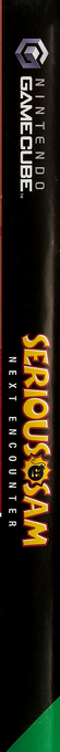 Serious Sam - Next Encounter — box-2D-side (EU)