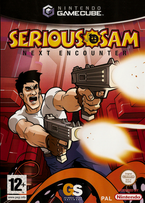 Serious Sam - Next Encounter — box-2D (EU)