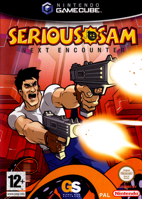 Serious Sam - Next Encounter — box-2D (FR)