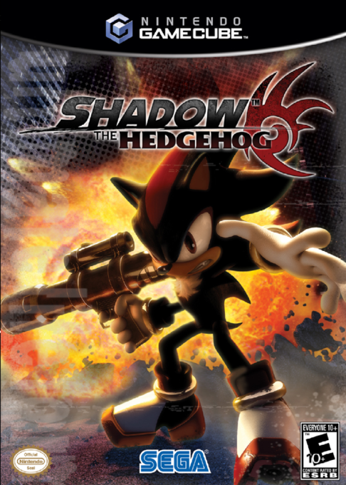 Shadow The Hedgehog box art