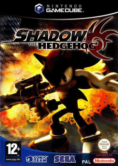 Shadow The Hedgehog — box-2D (FR)
