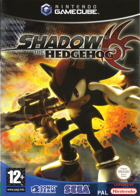 Shadow The Hedgehog — box-2D (EU)