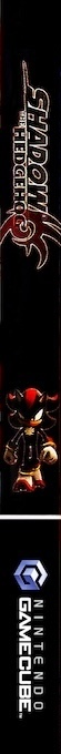 Shadow The Hedgehog — box-2D-side (US)