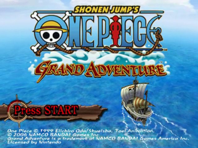 One Piece Grand Adventure — sstitle (US)