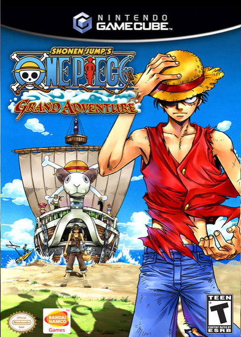 One Piece Grand Adventure box art