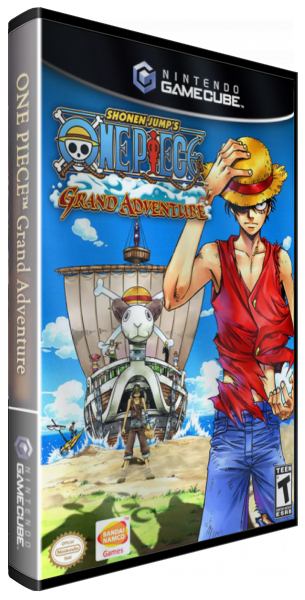 One Piece Grand Adventure — box-3D (US)