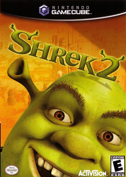 Shrek 2 box art