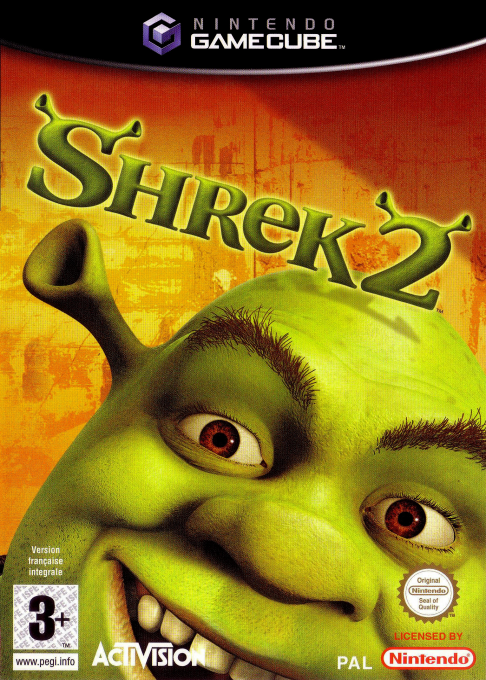 Shrek 2 — box-2D (FR)