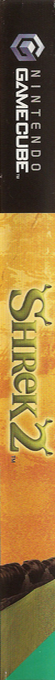 Shrek 2 — box-2D-side (EU)