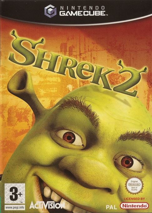 Shrek 2 — box-2D (EU)