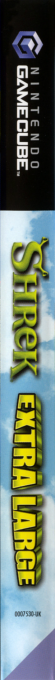 Shrek - Extra Large — box-2D-side (EU)