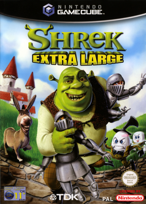 Shrek - Extra Large — box-2D (EU)