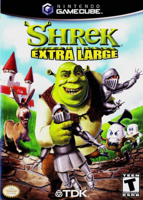 Shrek - Extra Large box art