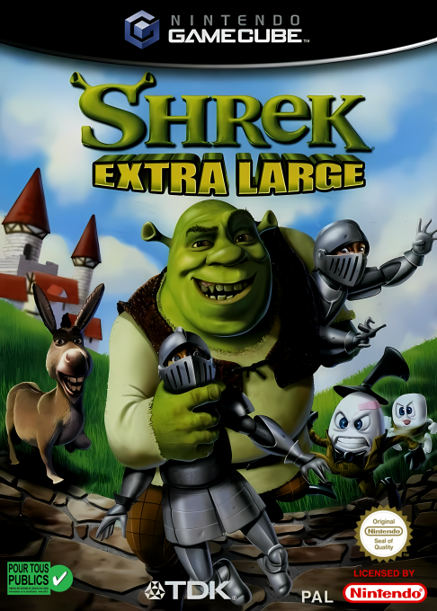 Shrek - Extra Large — box-2D (FR)